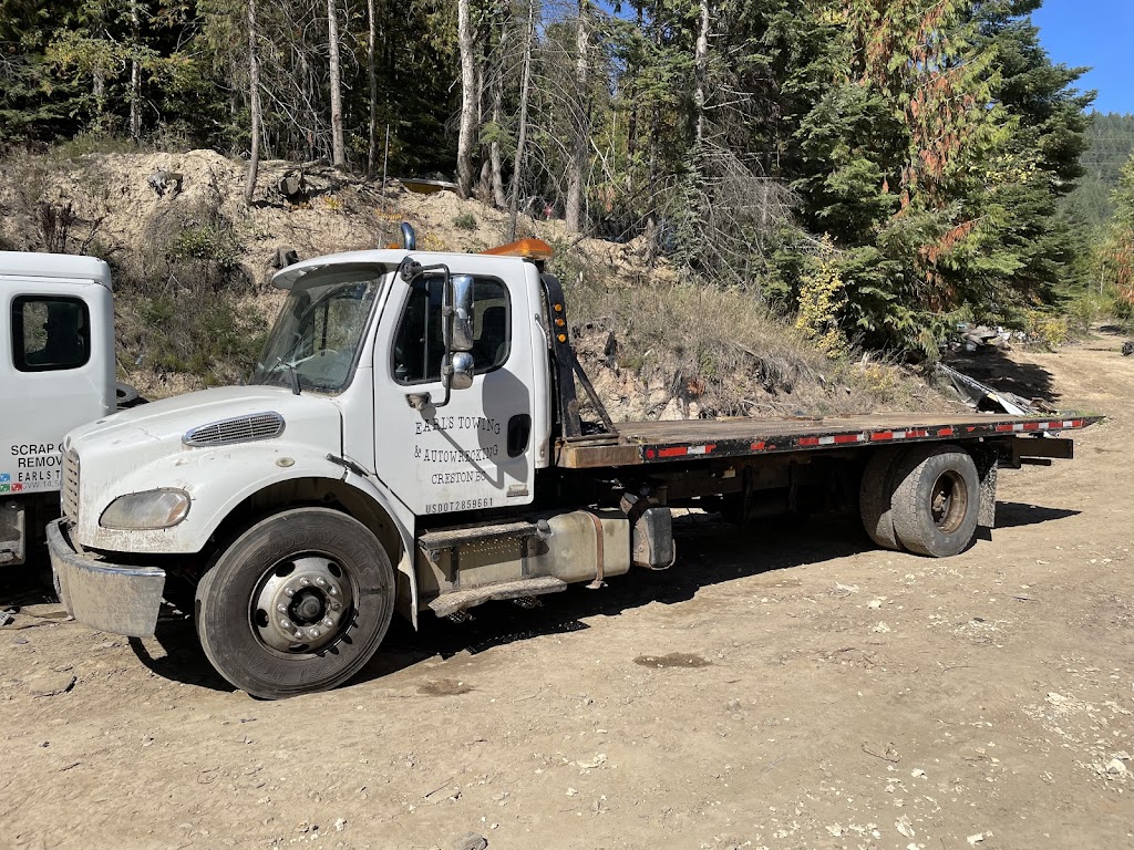 Earls towing | 4820 Goat River Rd N, Arrow Creek, BC V0B 1G9, Canada | Phone: (250) 254-0102