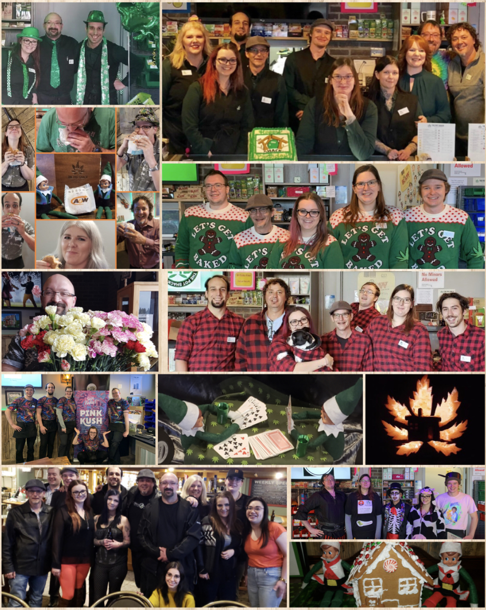 The Pot Shack | 1115 Grosvenor Ave #3, Saskatoon, SK S7H 4G2, Canada | Phone: (306) 477-0420