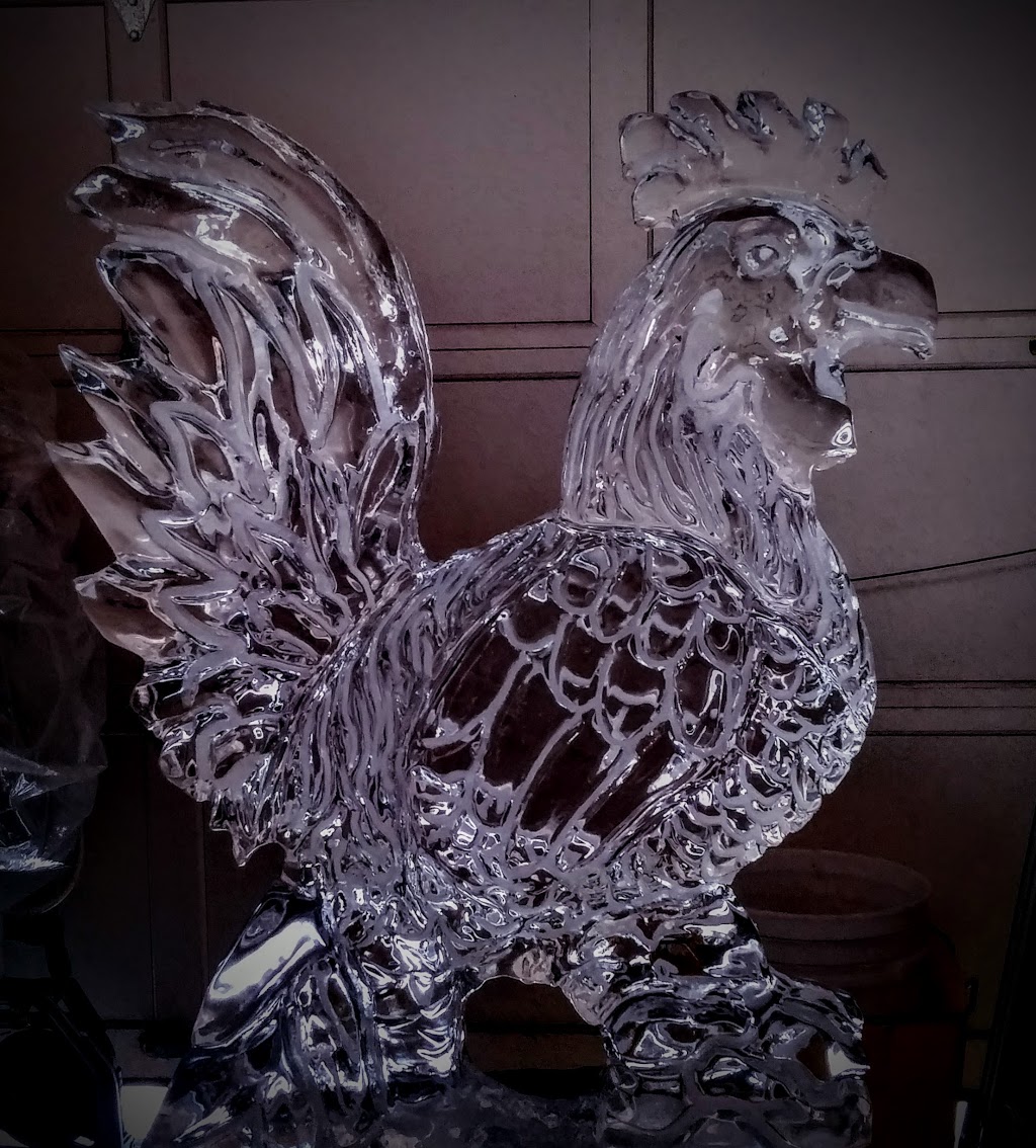 Ice Sculptures By Ross Navarro | 6670 Wills St, Niagara Falls, ON L2J 1Y3, Canada | Phone: (905) 371-2712