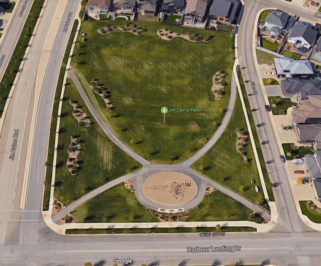Jim Cairns Park | 4712 Glass St, Regina, SK S4W 0A6, Canada | Phone: (306) 777-7000
