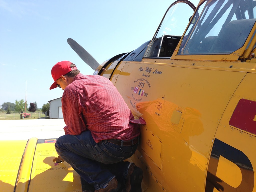 Canadian Harvard Aircraft Association | 244411 Airport Rd, Tillsonburg, ON N4G 4H1, Canada | Phone: (519) 842-9922