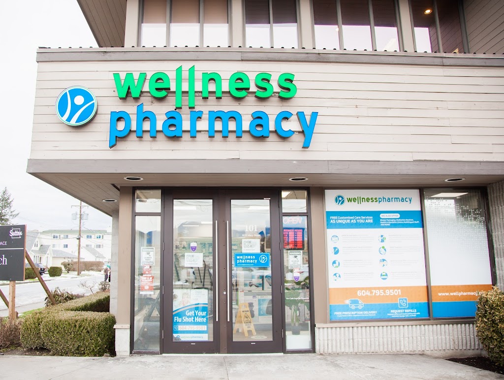 Wellness Pharmacy Chilliwack | health | 9123 Mary St #101, Chilliwack, BC V2P 4H7, Canada | 6047959501 OR +1 604-795-9501