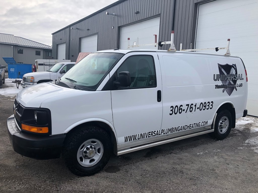 Universal Plumbing and Heating Inc. | 653A Solomon Cres, Regina, SK S4N 6H9, Canada | Phone: (306) 737-2865