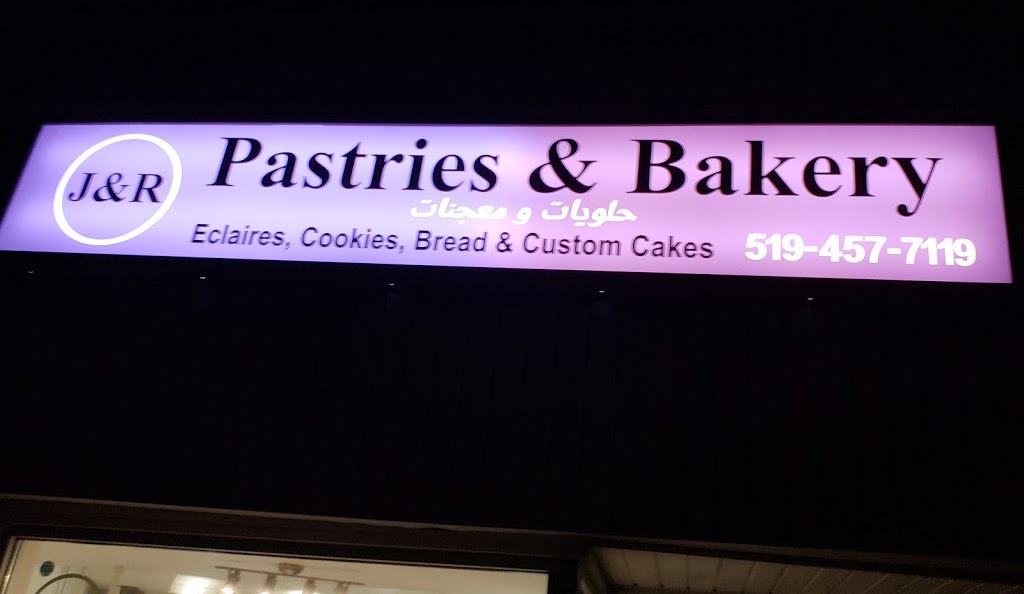 J&R pastries and bakrey | 707 Hamilton Rd, London, ON N5Z 1T5, Canada | Phone: (519) 457-7119