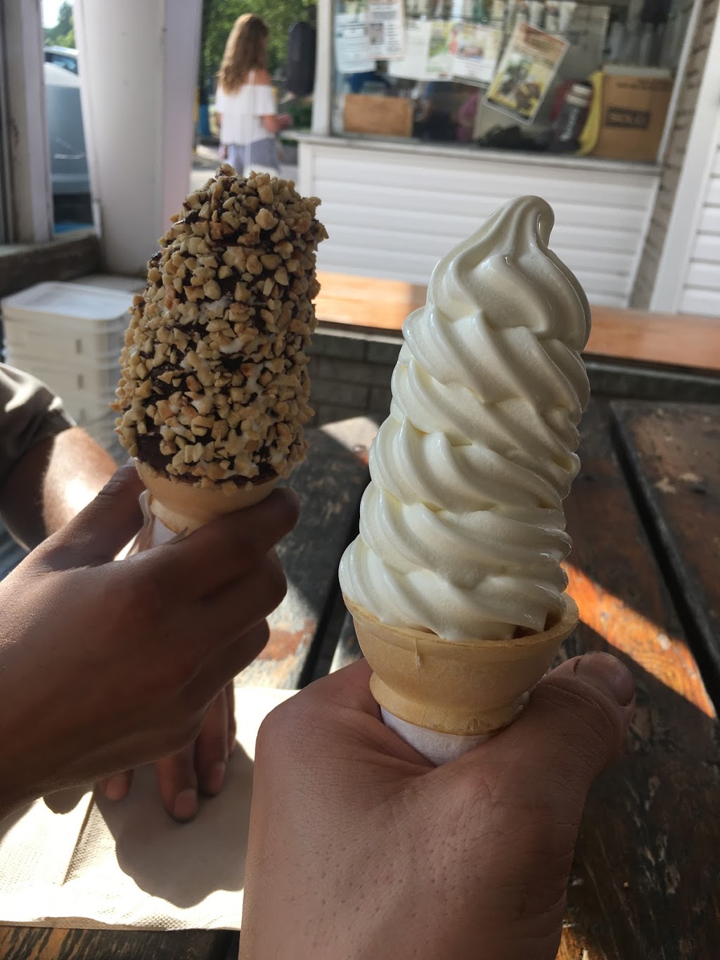 Dairy Freez | 368 County Rd 34, Essex, ON N8M 2X5, Canada | Phone: (519) 839-4703