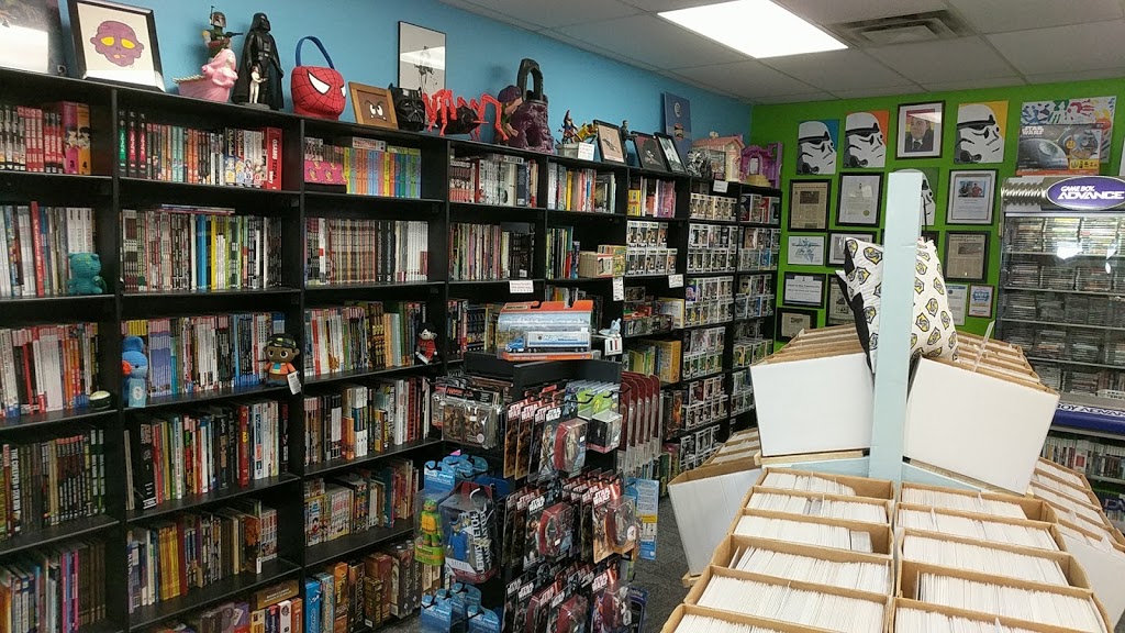 Cape and Cowl Comics | 536 Sackville Dr, Lower Sackville, NS B4C 2R8, Canada | Phone: (902) 252-3452