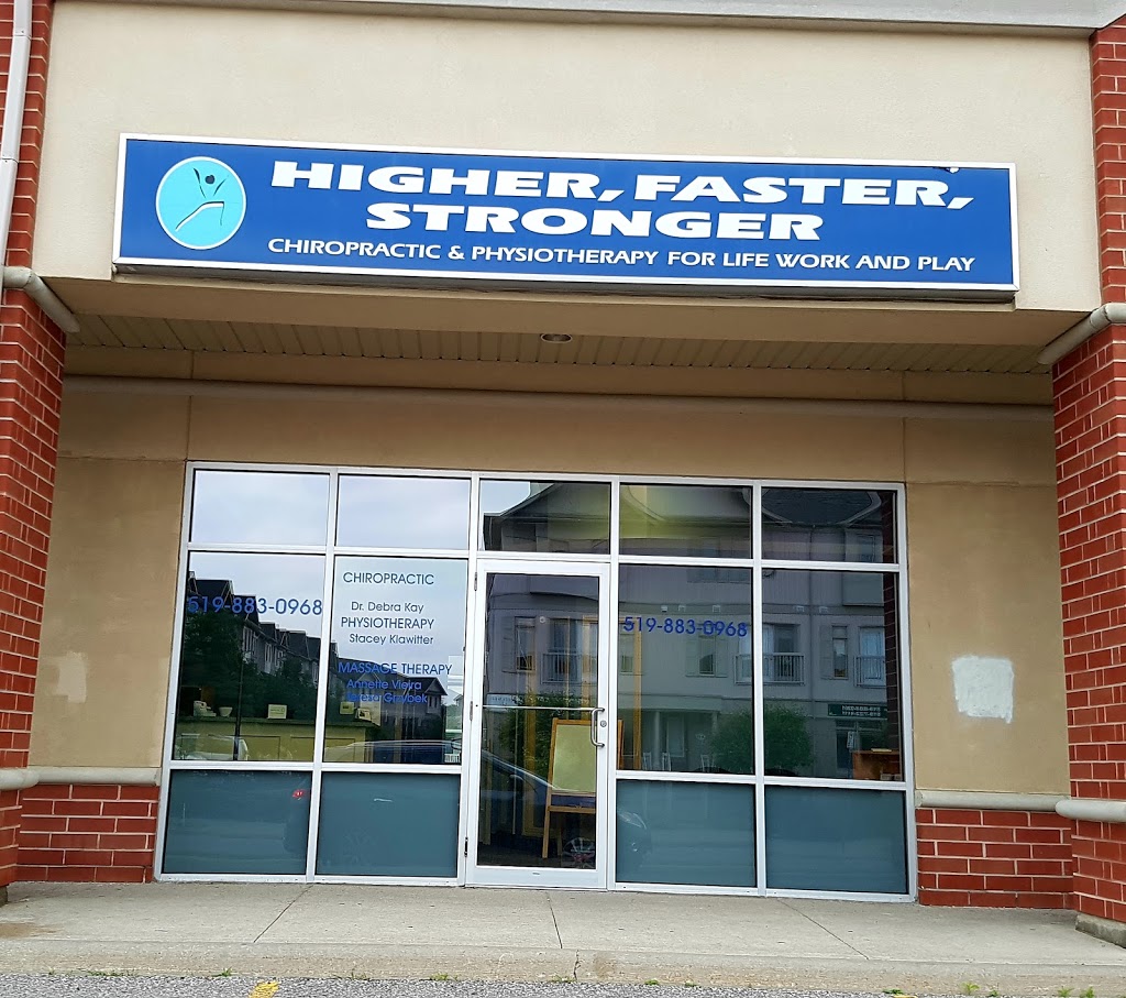 Higher Faster Stronger Chiropractic & Physiotherapy | 645 Laurelwood Dr, Waterloo, ON N2V 2W9, Canada | Phone: (519) 883-0968