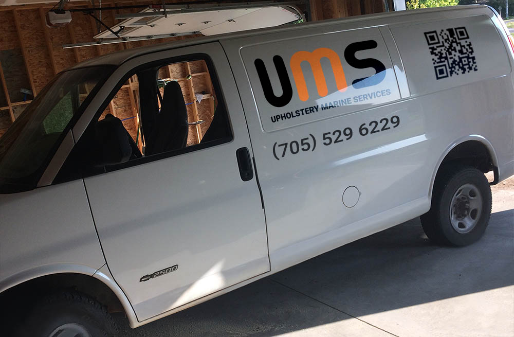 Upholstery Marine Services | 4 Breanna rd, Oro-Medonte, ON L3V 0S9, Canada | Phone: (705) 529-6229