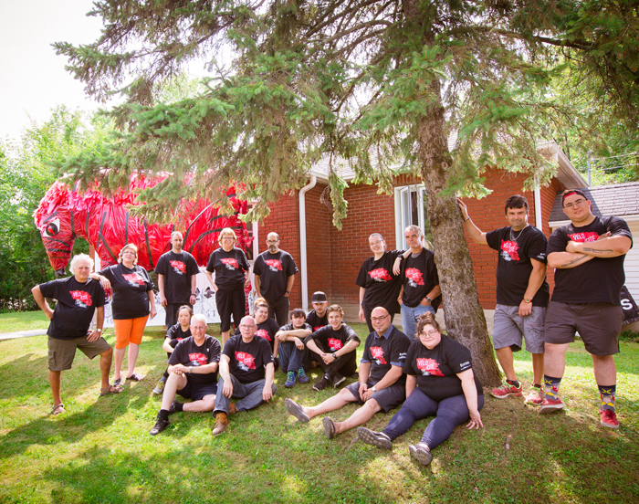 Le Zèbre Rouge | 115 Chemin de Lotbinière, Vaudreuil-Dorion, QC J7V 2T7, Canada | Phone: (450) 424-2422