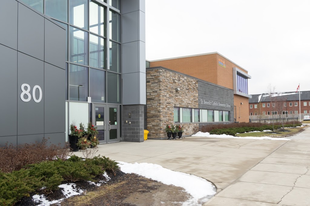 St. Benedict Catholic Elementary School | 80 McLaughlin Ave, Milton, ON L9T 8N2, Canada | Phone: (289) 851-9353