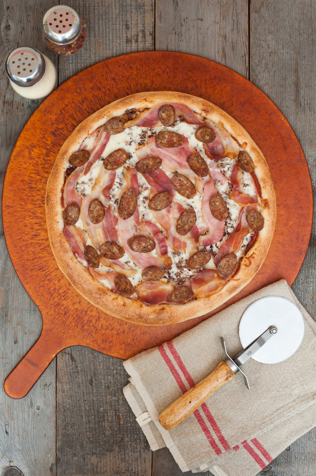 Top Dog Pizza & Donair. | 262B Island Hwy, Victoria, BC V9B 1G5, Canada | Phone: (250) 721-3333