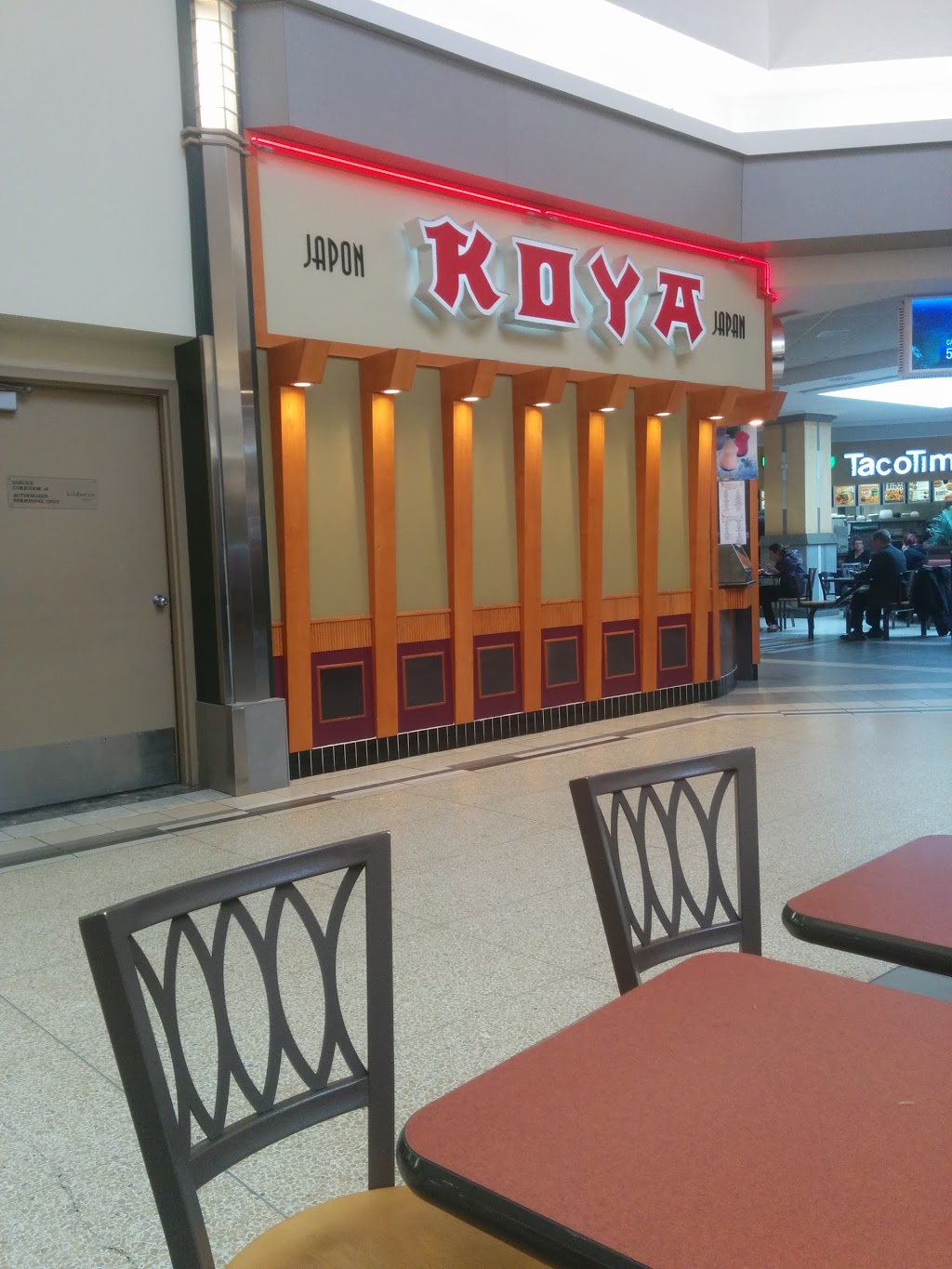 Koya Japan | Kildonan Place Shopping Centre, 1555 Regent Ave W, Winnipeg, MB R2C 4J2, Canada | Phone: (204) 661-9511