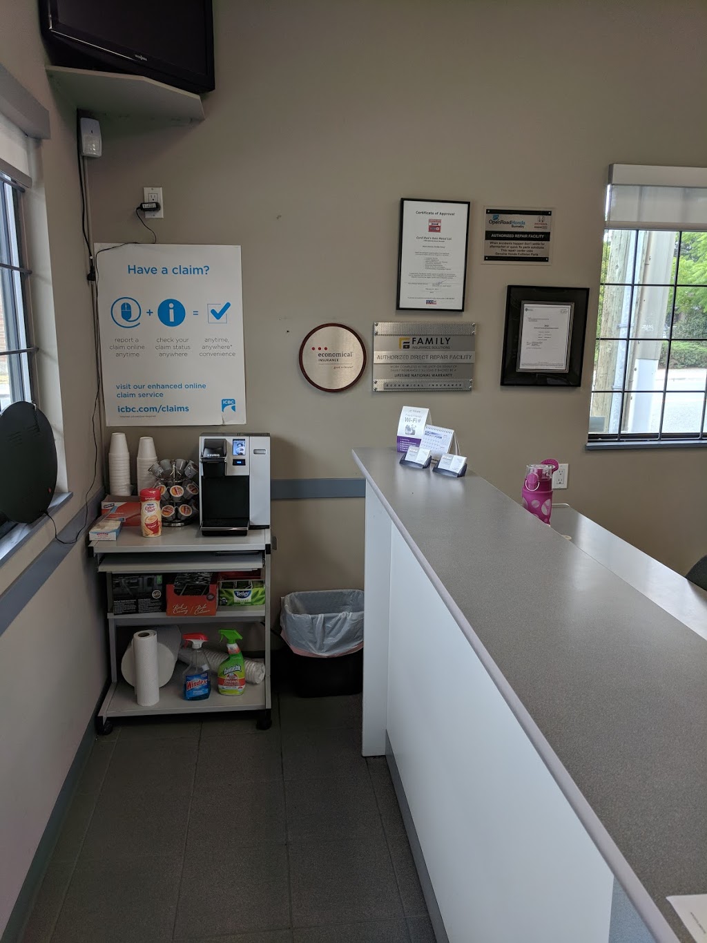 Kirmac Collision & Autoglass - Edmonds | 7480 Edmonds St, Burnaby, BC V3N 1B2, Canada | Phone: (604) 526-4658
