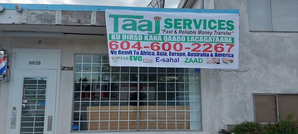 Taaj Services Vancouver Area Office | 9635 128 St, Surrey, BC V3T 2X8, Canada | Phone: (204) 698-5894