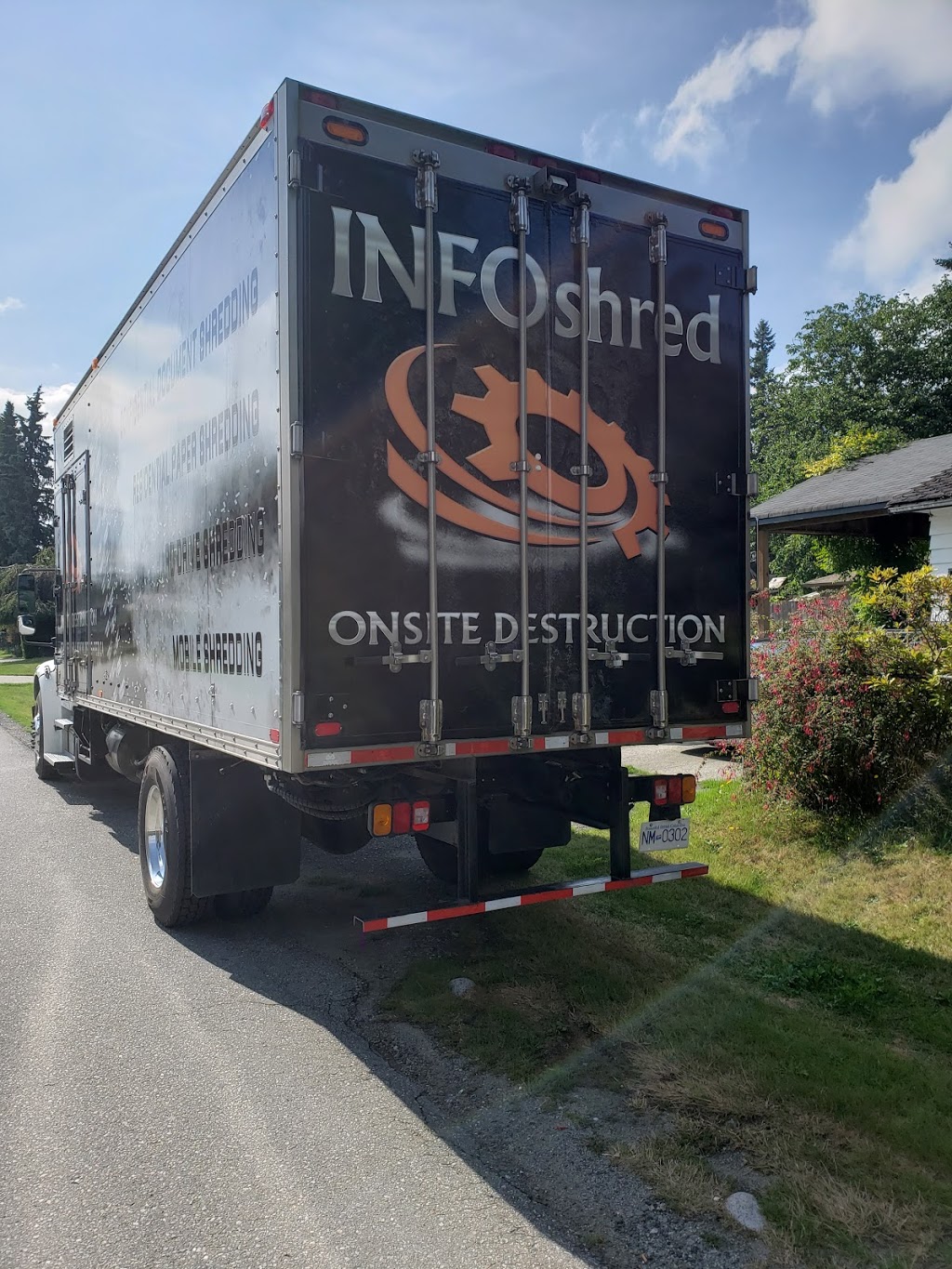 INFOshred | Administration location, 12213 218 St, Maple Ridge, BC V2X 5M4, Canada | Phone: (604) 716-9464
