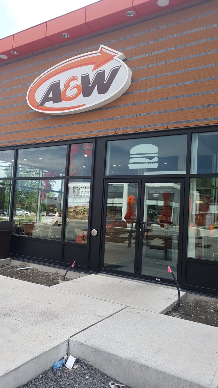 A&W Canada | 181 Boul Sir-Wilfrid-Laurier Local 101, Saint-Basile-le-Grand, QC J3N 1M2, Canada | Phone: (579) 883-8475
