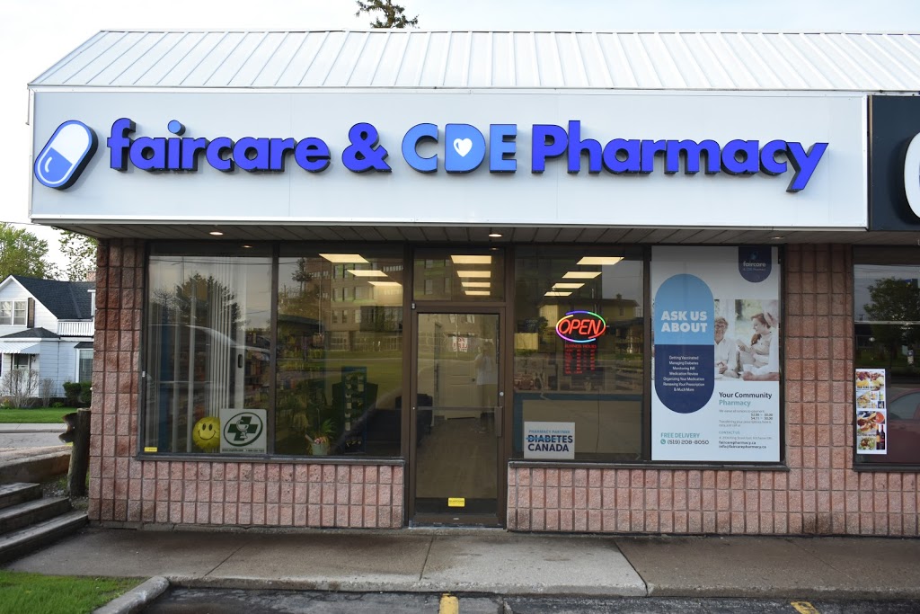 Faircare & CDE Pharmacy | 2934 King St E Unit 4, Kitchener, ON N2A 1A7, Canada | Phone: (519) 208-8050