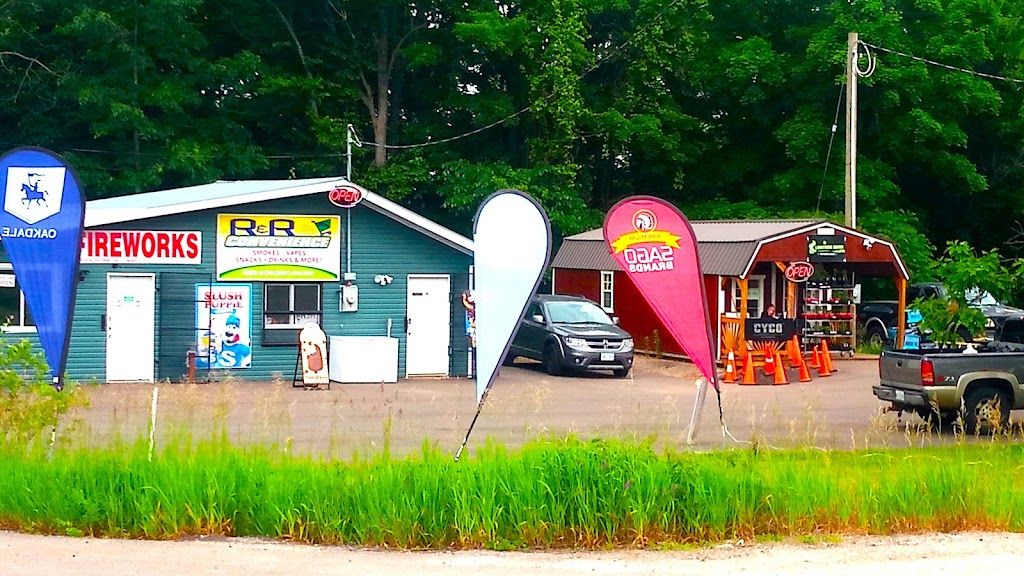 R&R Convenience | 488b Kokomis Rd, Golden Lake, ON K0J 1X0, Canada | Phone: (343) 369-3053