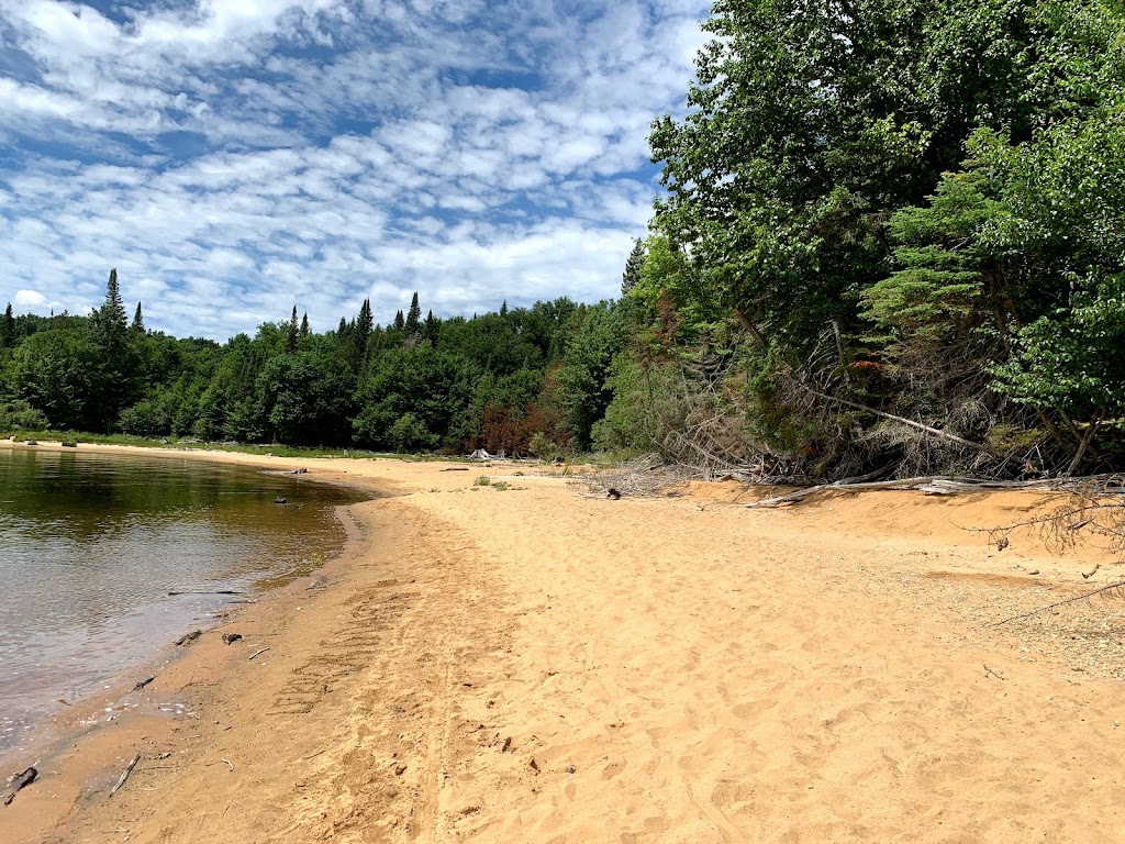 Parc régional Kiamika - Bureau daccueil | 1850 Bd Fernand Lafontaine, Rivière-Rouge, QC J0T 1T0, Canada | Phone: (819) 278-5402