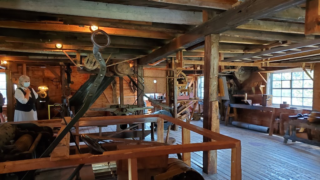 The Old Mill | 125 Rue du Vieux Moulin, Sainte-Jeanne-dArc, QC G0W 1E0, Canada | Phone: (418) 276-3166