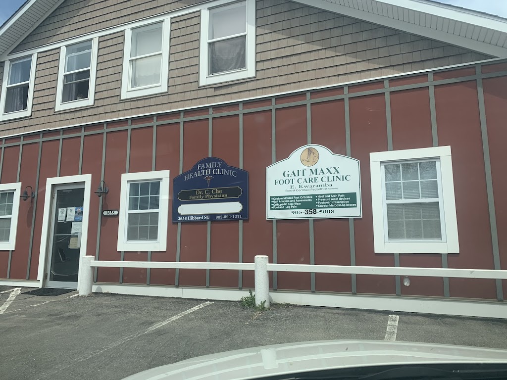 Gait Maxx Foot Care Clinic & Ridgeway orthotics | 3658 Hibbard St, Ridgeway, ON L0S 1N0, Canada | Phone: (905) 934-4248