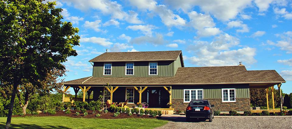 Haven Of Hope Farm B&B | 3315 Ninth St, St. Catharines, ON L2R 6P7, Canada | Phone: (905) 682-0059