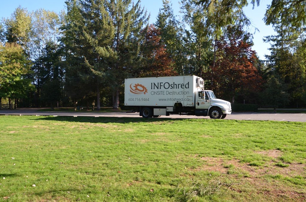 INFOshred | Administration location, 12213 218 St, Maple Ridge, BC V2X 5M4, Canada | Phone: (604) 716-9464