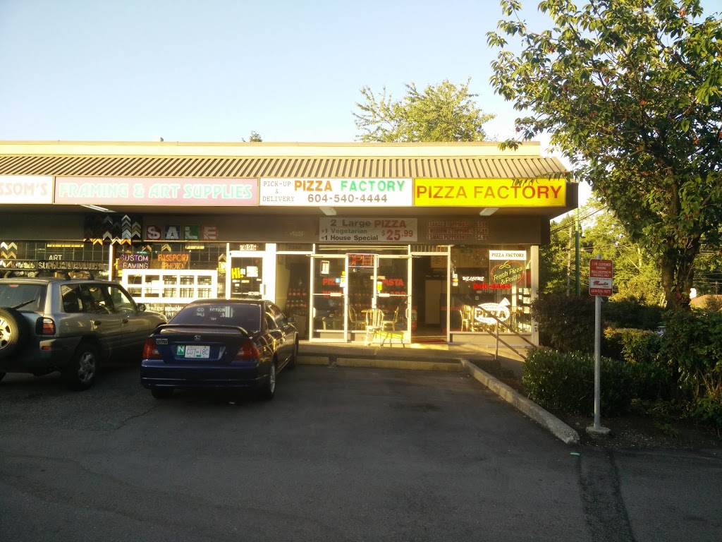 Pizza Factory | 7898 6th St, Burnaby, BC V3N 3N3, Canada | Phone: (604) 540-4444