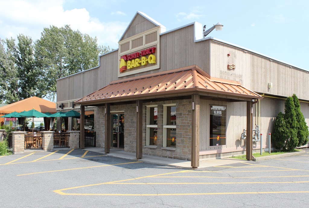 Sorel-Tracy Bar-B-Q Inc | 306 QC-132, Sorel-Tracy, QC J3R 1K4, Canada | Phone: (450) 743-3366
