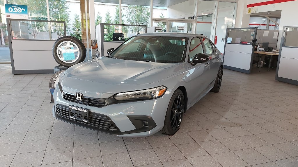Island Honda | 1025B Comox Rd, Courtenay, BC V9N 3P7, Canada | Phone: (250) 338-7761