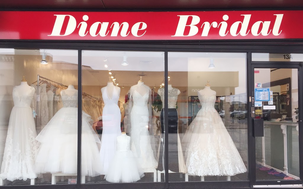 Diane Bridal | 3220 Dufferin St unit 13a, North York, ON M6A 1L7, Canada | Phone: (647) 350-2813