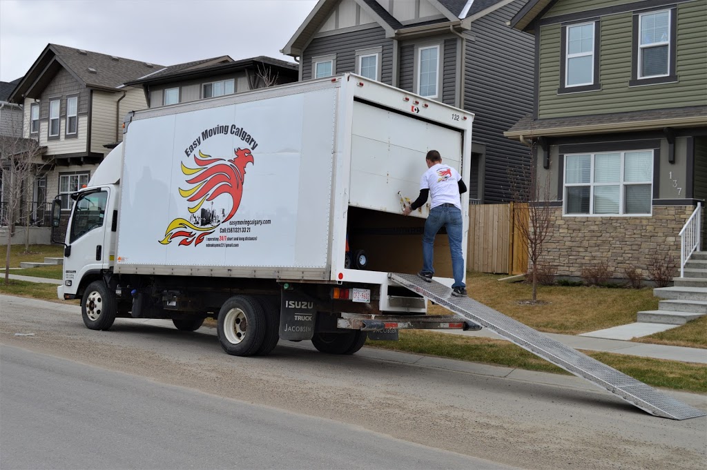 Easy Moving Calgary Ltd. | 273 Hillcrest Square SW, Airdrie, AB T4B 4J1, Canada | Phone: (587) 321-3321