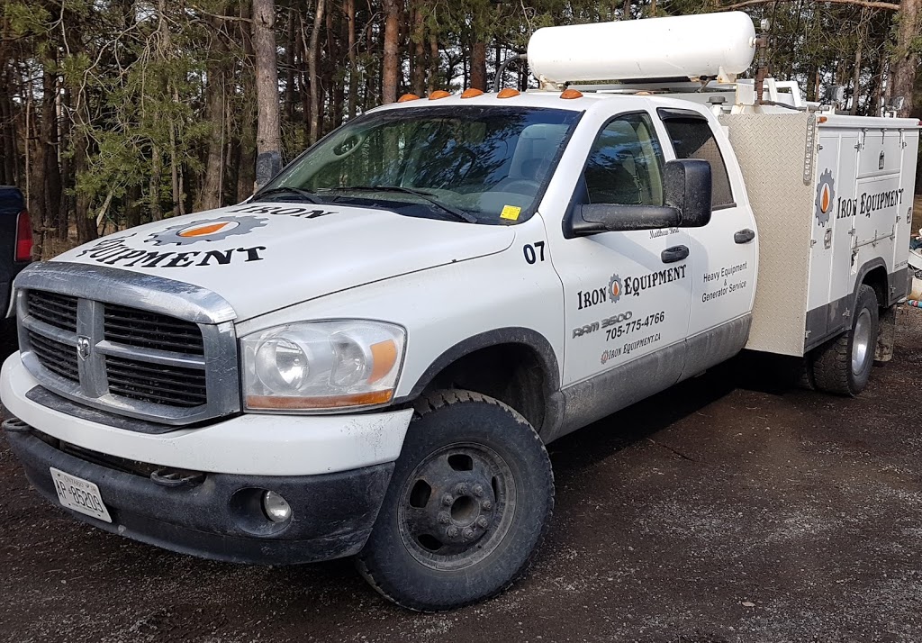 Iron Equipment Ltd | 987 Syer Line, Fraserville, ON K0L 1V0, Canada | Phone: (705) 775-4766