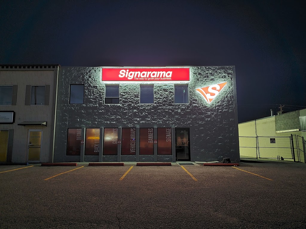 Signarama Cochrane Signs And Banners | 232 River Ave, Cochrane, AB T4C 2C1, Canada | Phone: (403) 932-1999