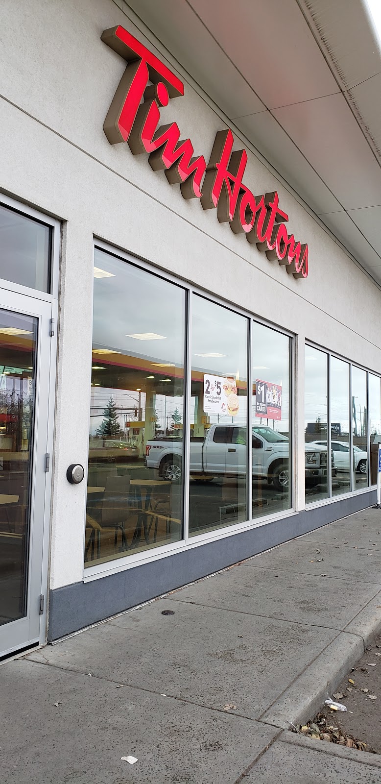 Tim Hortons | 6120 50 St NW, Edmonton, AB T6B 2N7, Canada | Phone: (780) 485-5161