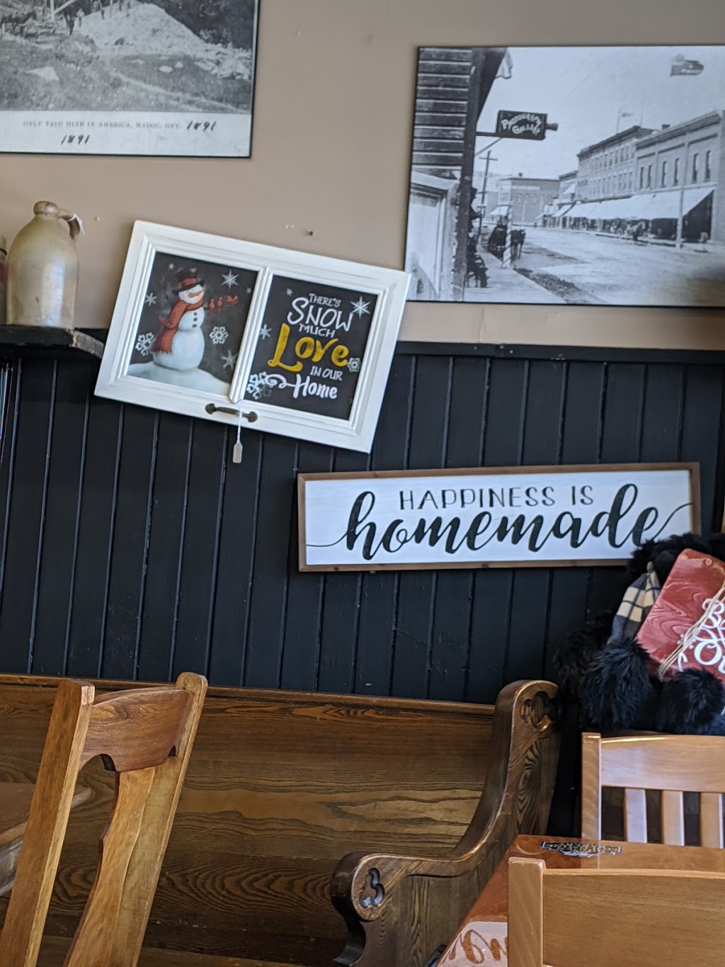 Hidden Goldmine Bakery | 59 Durham St S, Madoc, ON K0K 2K0, Canada | Phone: (613) 473-5310