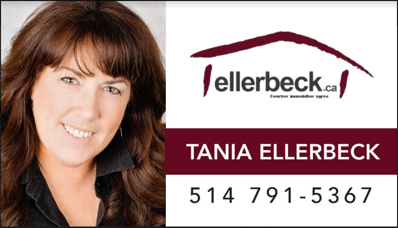 Tania Ellerbeck | 35 Rue Wharf, Hudson, QC J0P 1H0, Canada | Phone: (514) 791-5367