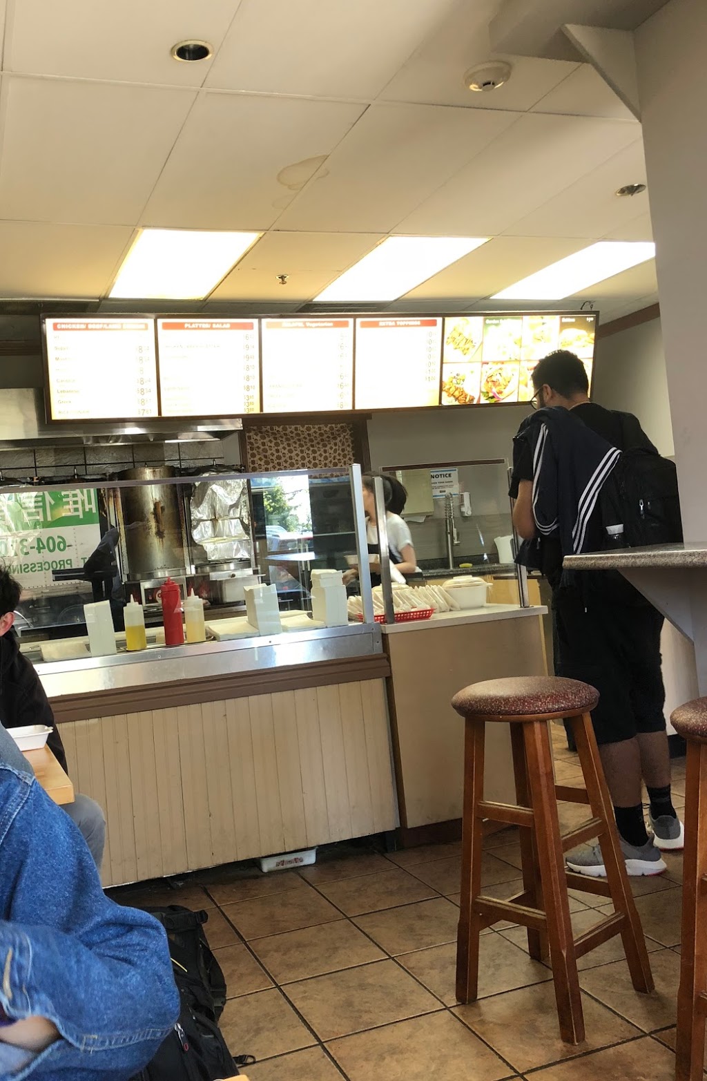 Donair Town | 8923 Cornerstone Mews, Burnaby, BC V5A 4Y6, Canada | Phone: (604) 298-8188
