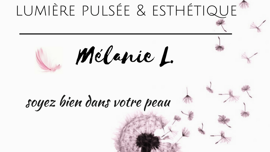 Lumière pulsée & Esthétique Mélanie L. | 579 A Rue Notre-Dame Suite 101, Repentigny, QC J6A 2T6, Canada | Phone: (514) 445-9498