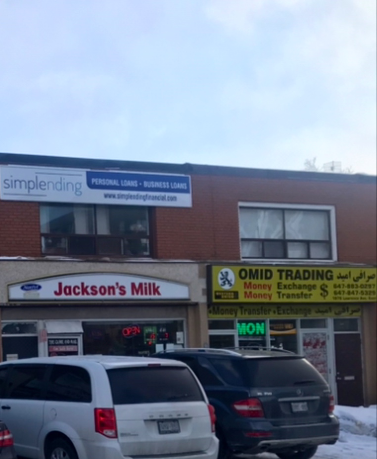 Jacksons Milk | 1881 Lawrence Ave E, Scarborough, ON M1R 2Y3, Canada | Phone: (416) 759-6800
