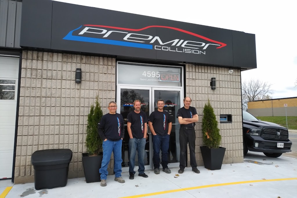 Premier Collision | 4595 St Lawrence Ave, Niagara Falls, ON L2E 3X5, Canada | Phone: (905) 374-0963