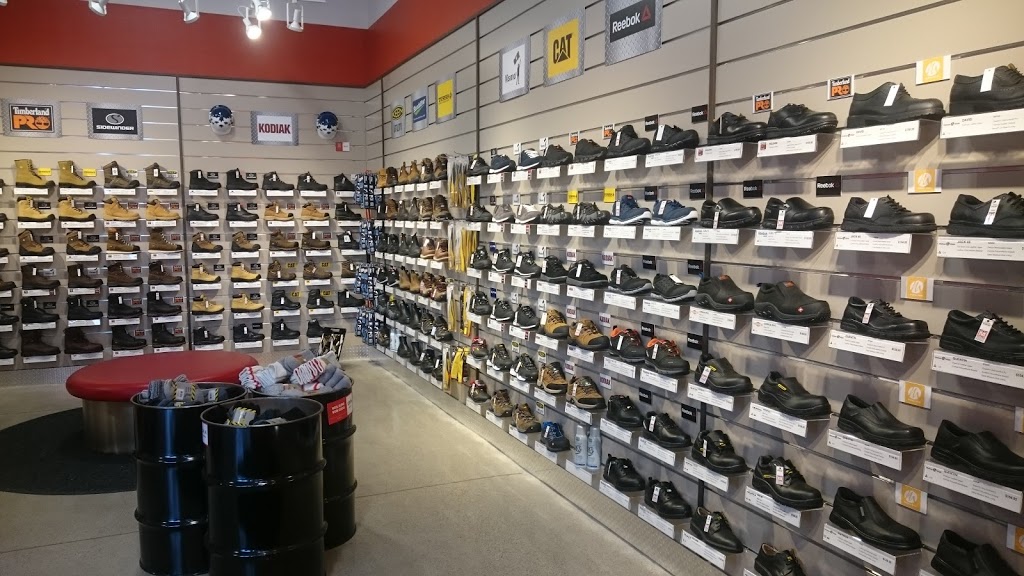 Mister Safety Shoes Inc | 2500 Hyde Park Gate Unit A, Oakville, ON L6H 6M2, Canada | Phone: (905) 829-8299