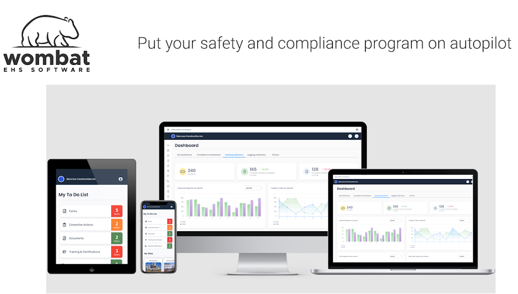 Wombat Safety Software | 1357 Maple Bay Rd, Duncan, BC V9L 5R5, Canada | Phone: (250) 661-9229