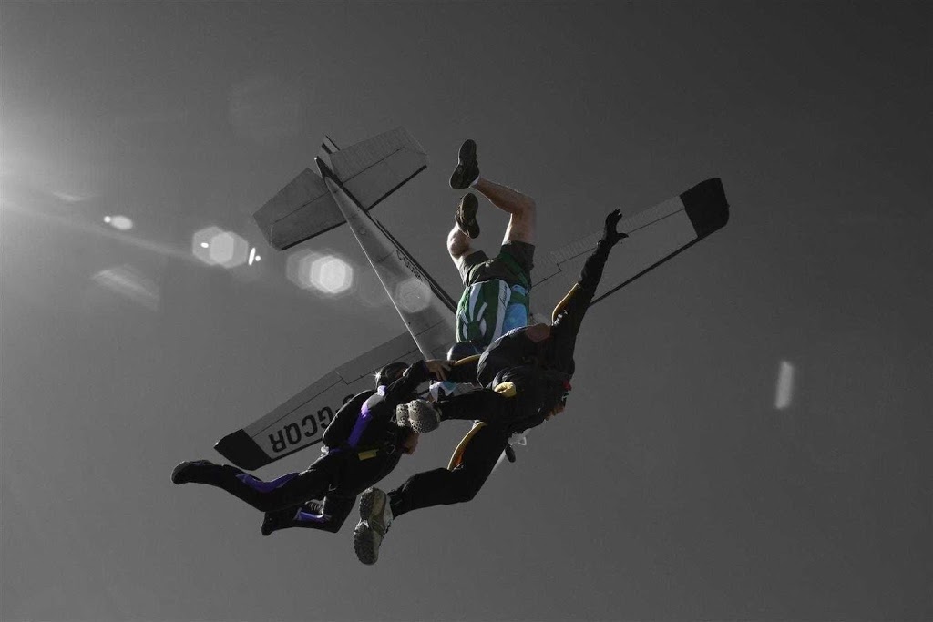 Skydive South Sask | Box 32012, Moose Jaw No. 161, SK S4N 7L2, Canada | Phone: (306) 569-5867