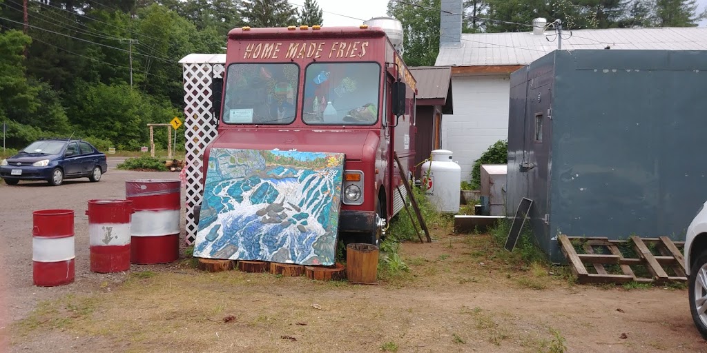 The Old School Cafe, Laundry & Greenhouses | 3 Meadowlark Rd, Combermere, ON K0J 1L0, Canada | Phone: (613) 756-9729