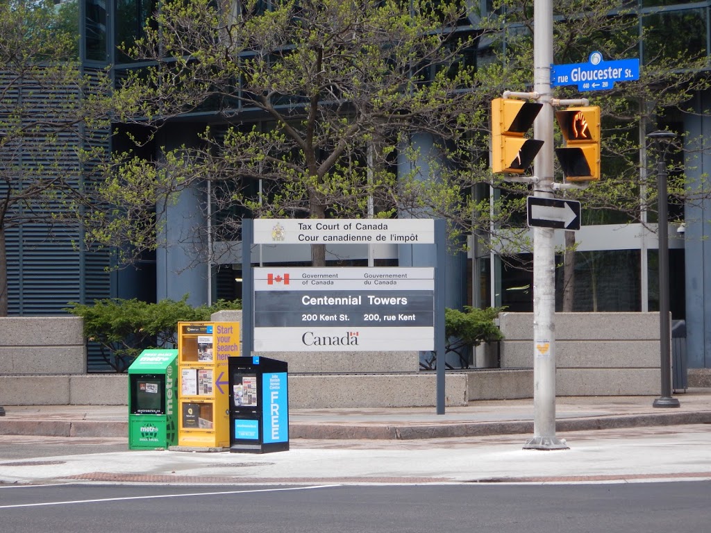 Tax Court of Canada | 200 Kent St, Ottawa, ON K1P 5N9, Canada | Phone: (613) 992-0901