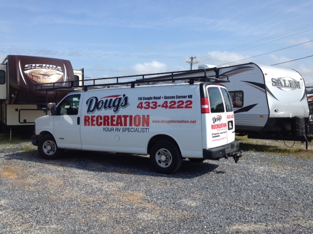 Dougs Recreation | 116 Cougle Rd, Sussex Corner, NB E4E 2S6, Canada | Phone: (506) 433-4222