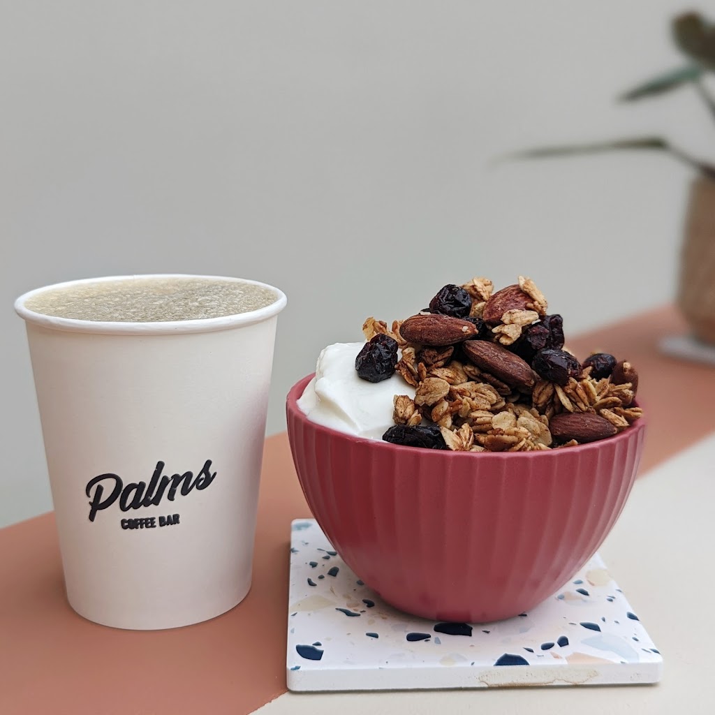 Palms Coffee Bar | 1361 Rice Rd, Welland, ON L3B 5N5, Canada | Phone: (289) 696-9659