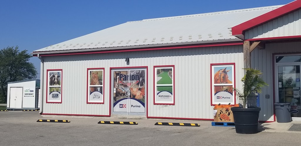 Parion Animal Nutrition | 596206, Oxford 59, Hickson, ON N0J 1L0, Canada | Phone: (519) 462-2222