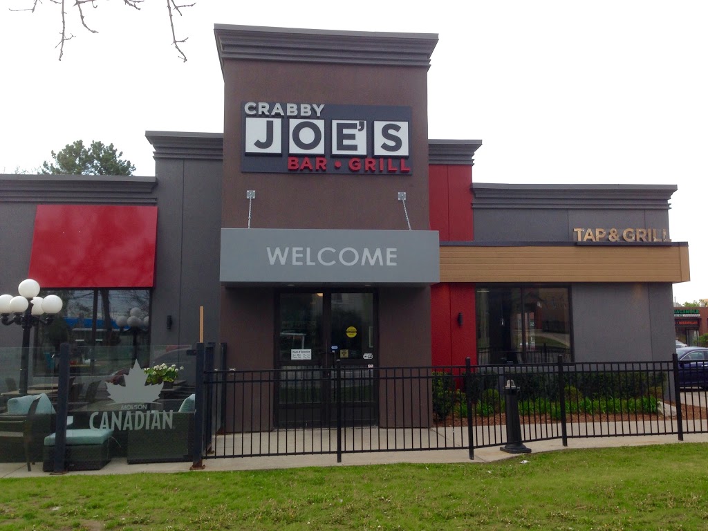 Crabby Joes Bar • Grill | 65 University Ave, Waterloo, ON N2J 2V9, Canada | Phone: (519) 725-9041